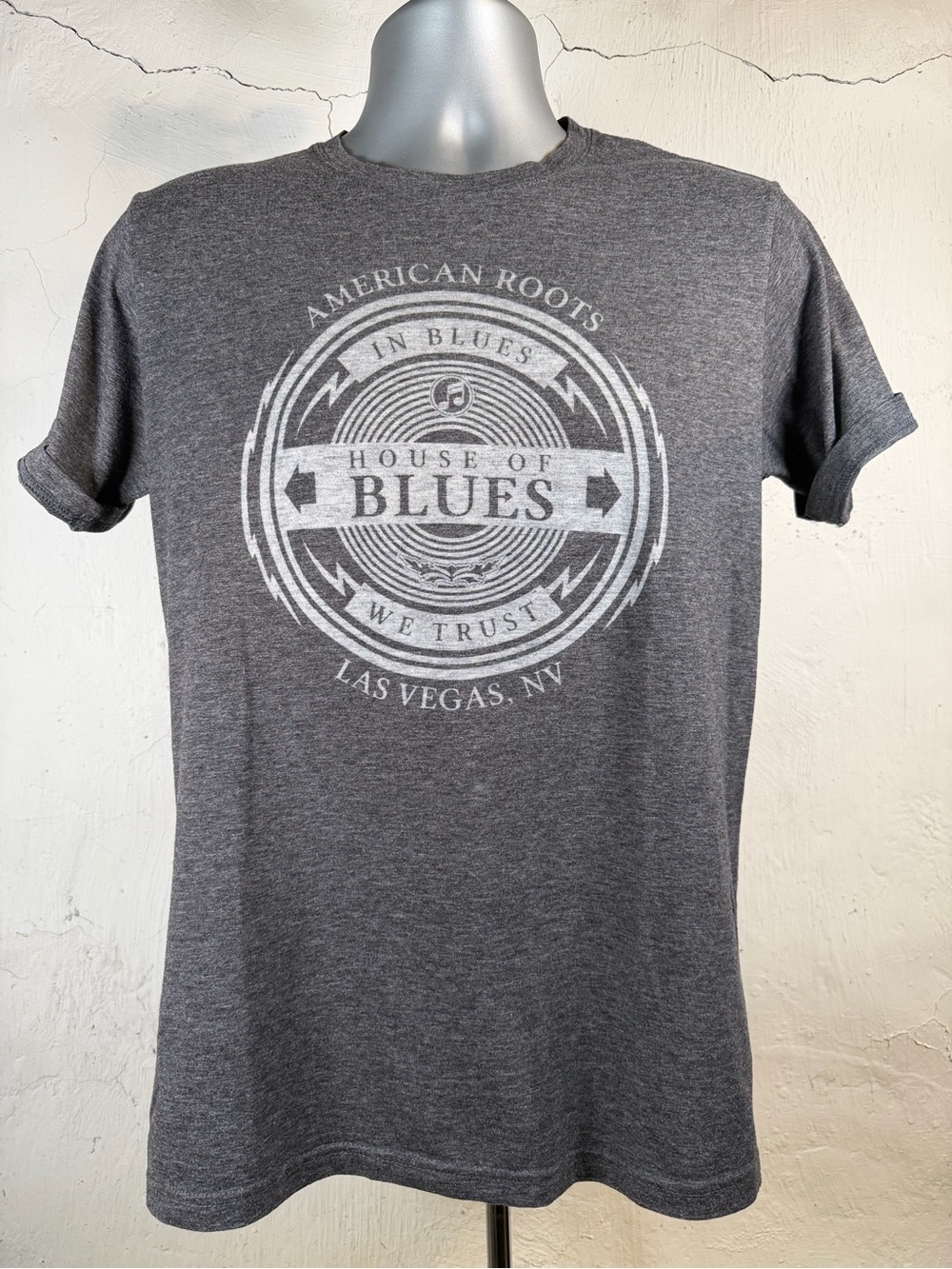 "In Blues We Trust" | Official House of Blues Venue Merch | Las Vegas, NV